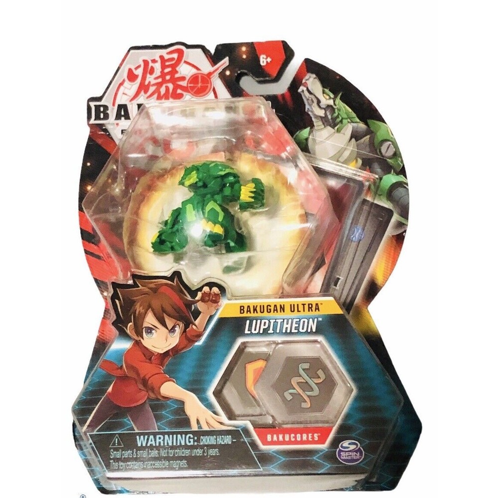 Bakugan Battle Planet “LUPITHEON” ULTRA 2 BAKUCORES Challenge 2